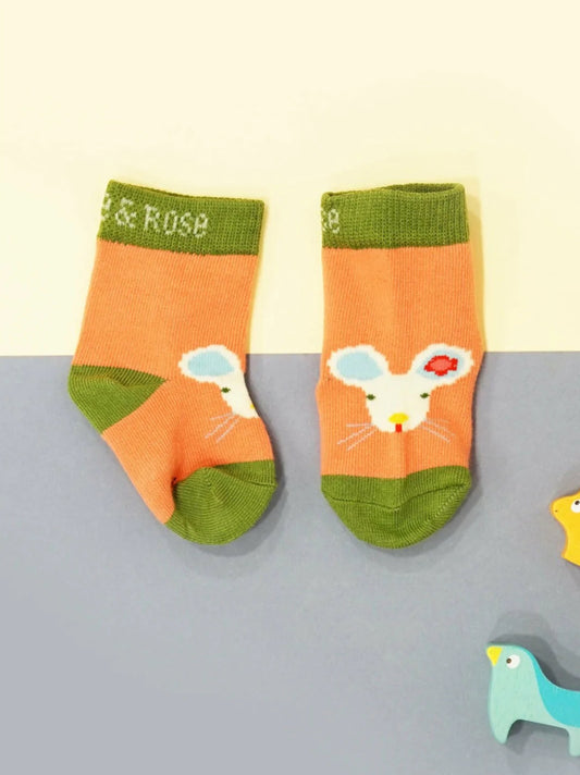 Maura The Mouse Socks
