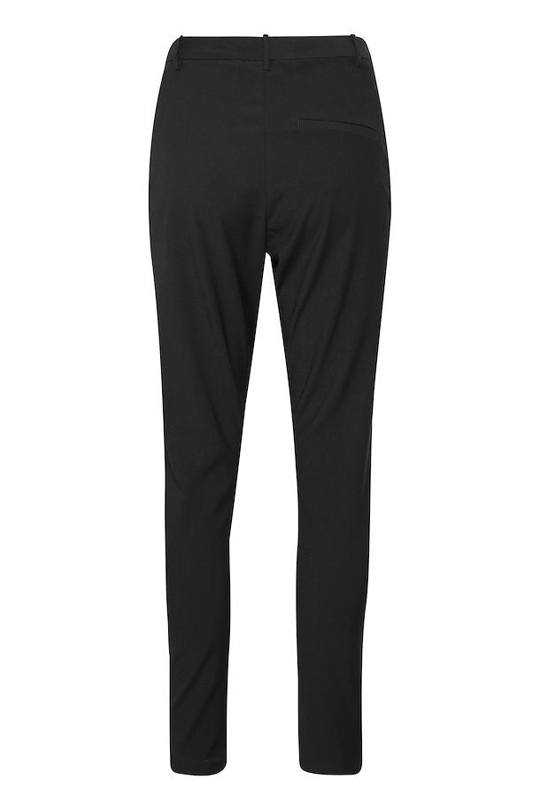 Casual pants - black