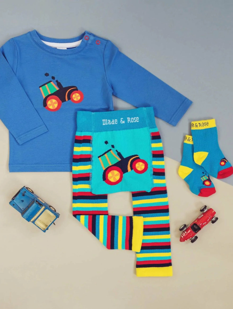 Blade and Rose Farmyard Tractor Top