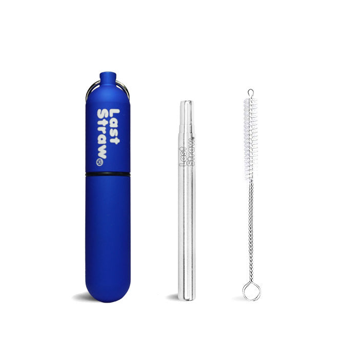 The last Straw - reusable, portable telescopic straws