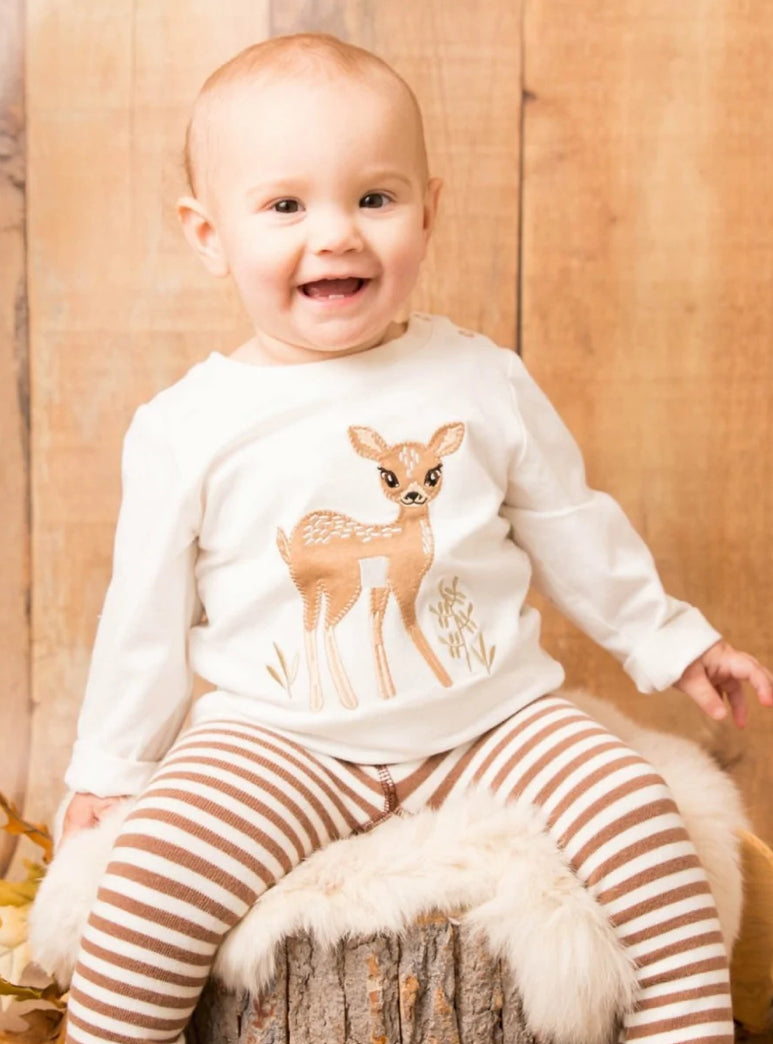 Blade and Rose Fawn Top