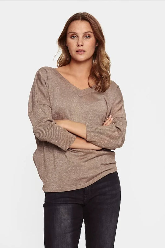 KilaSZ Shimmer Pullover - Atmos