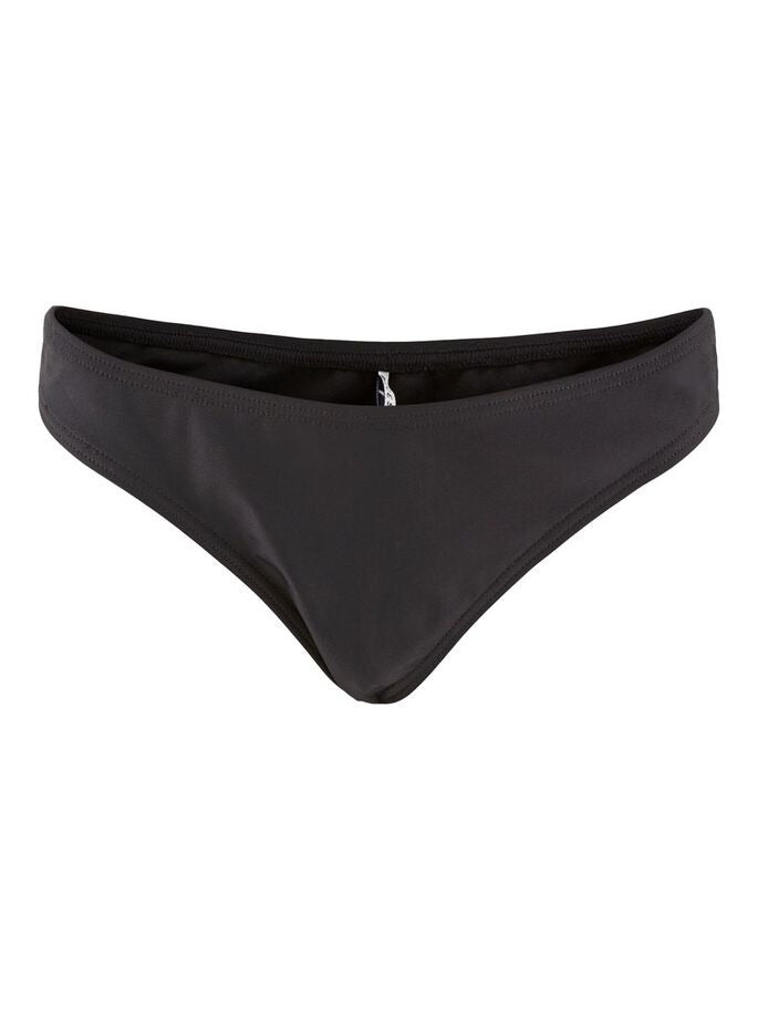 Naomi black bikini bottoms