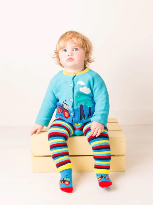 Farmyard Cardigan