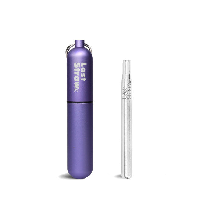 The last Straw - reusable, portable telescopic straws