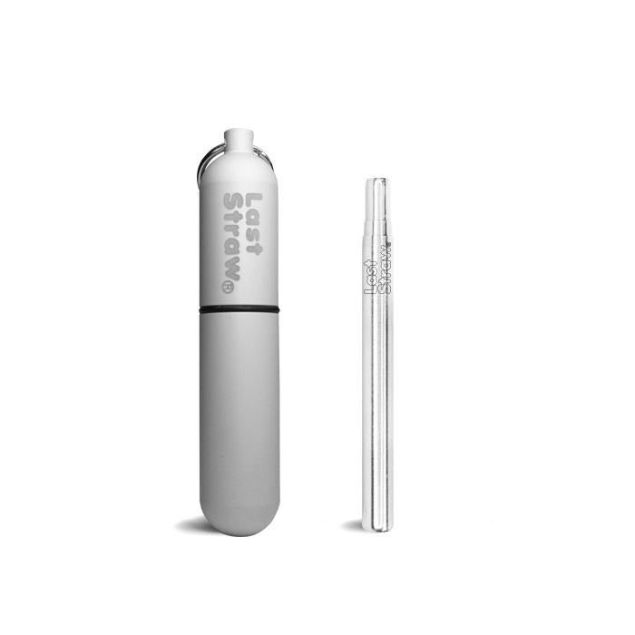 The last Straw - reusable, portable telescopic straws