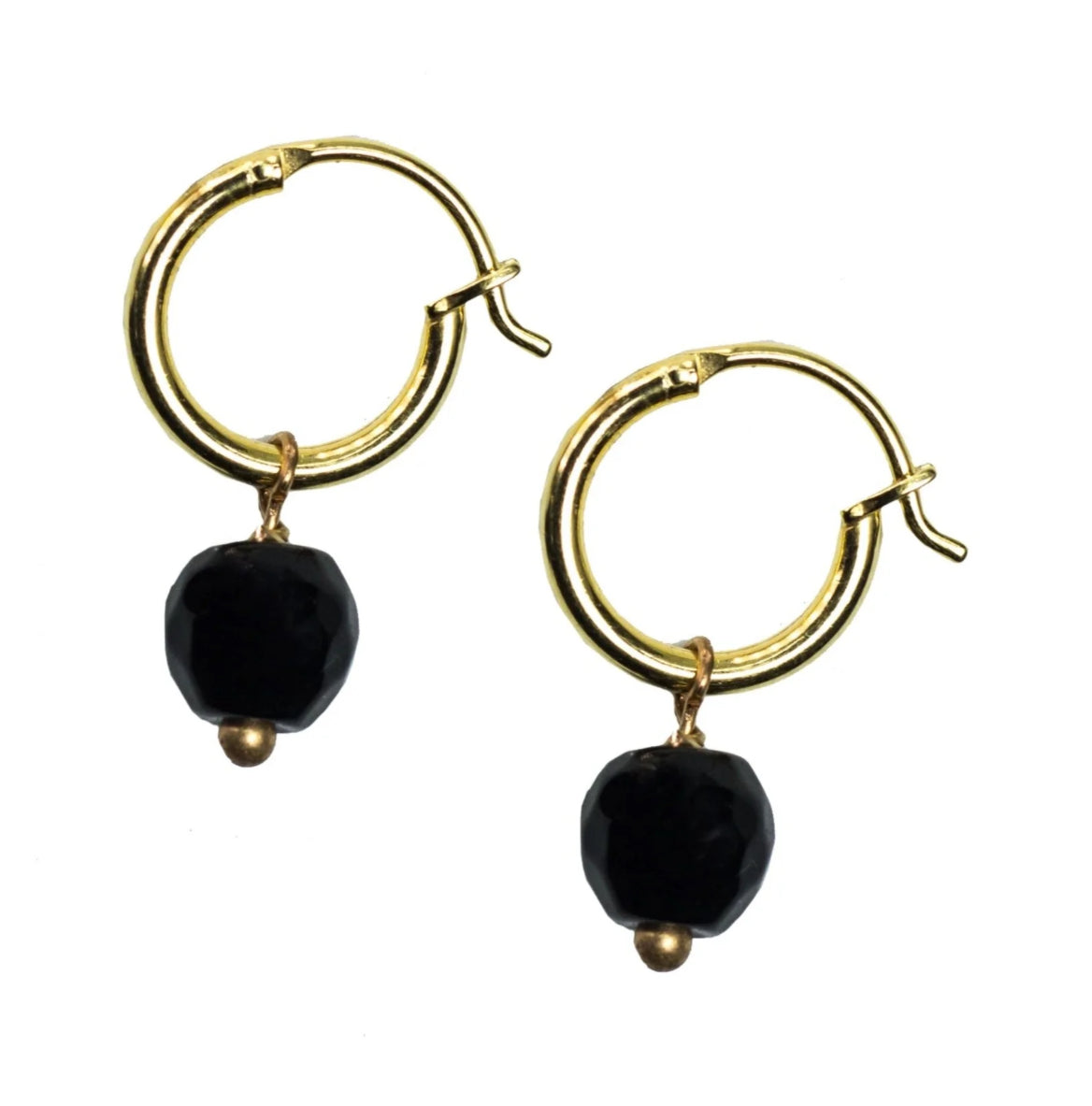 IBU Mini Hoop Black Onyx