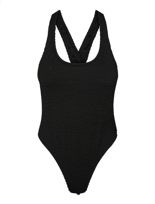 PCBOVA SWIMSUIT - BLACK