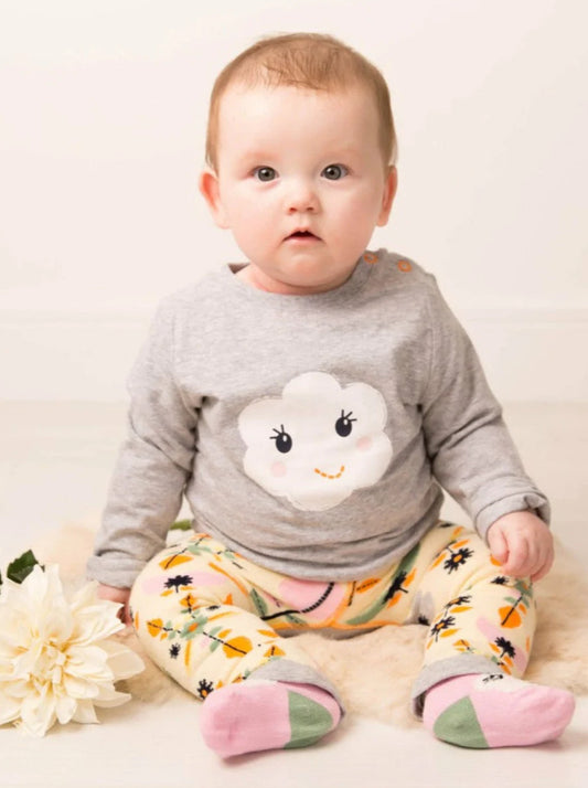 Flower Face Top