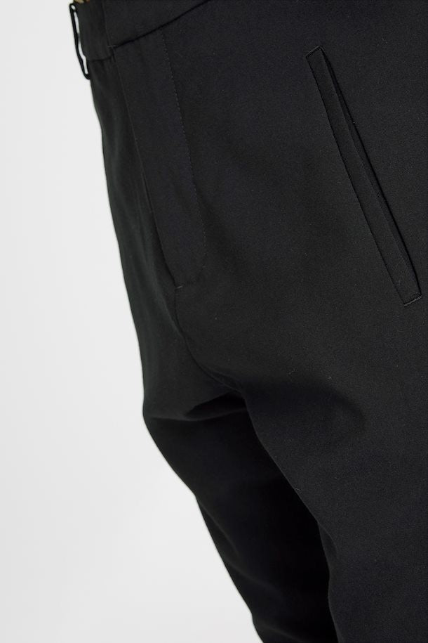 Casual pants - black