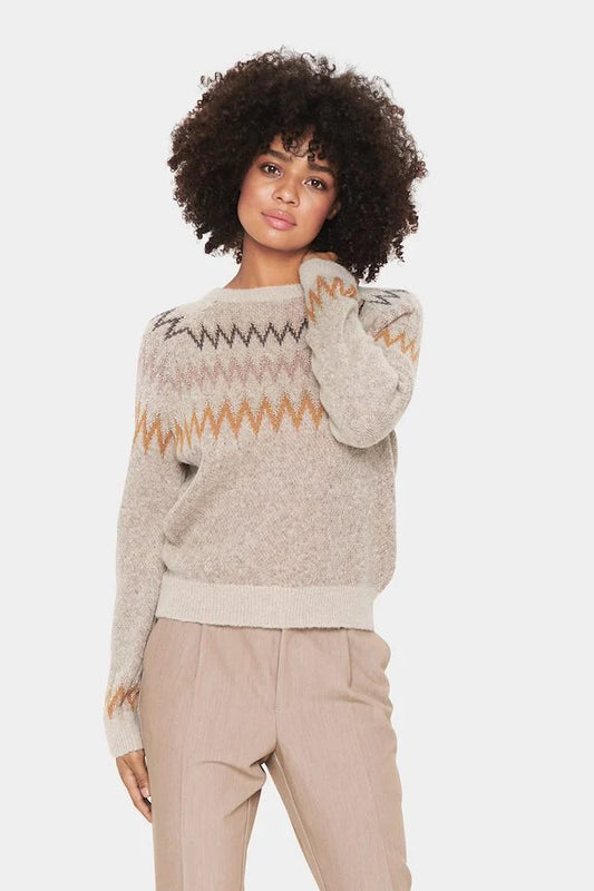 PalmaSZ Pullover -  Mink