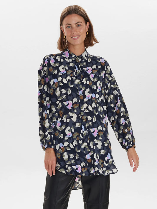 NUEVO SHIRT - Dark Sapphire