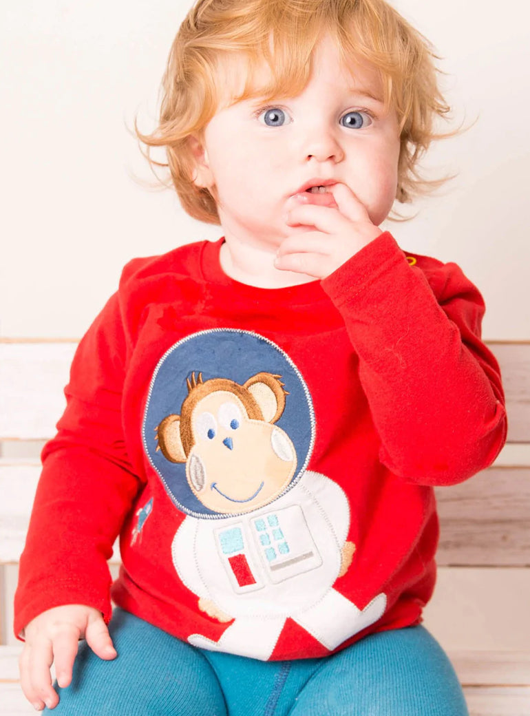 Blade and Rose Space Monkey Top