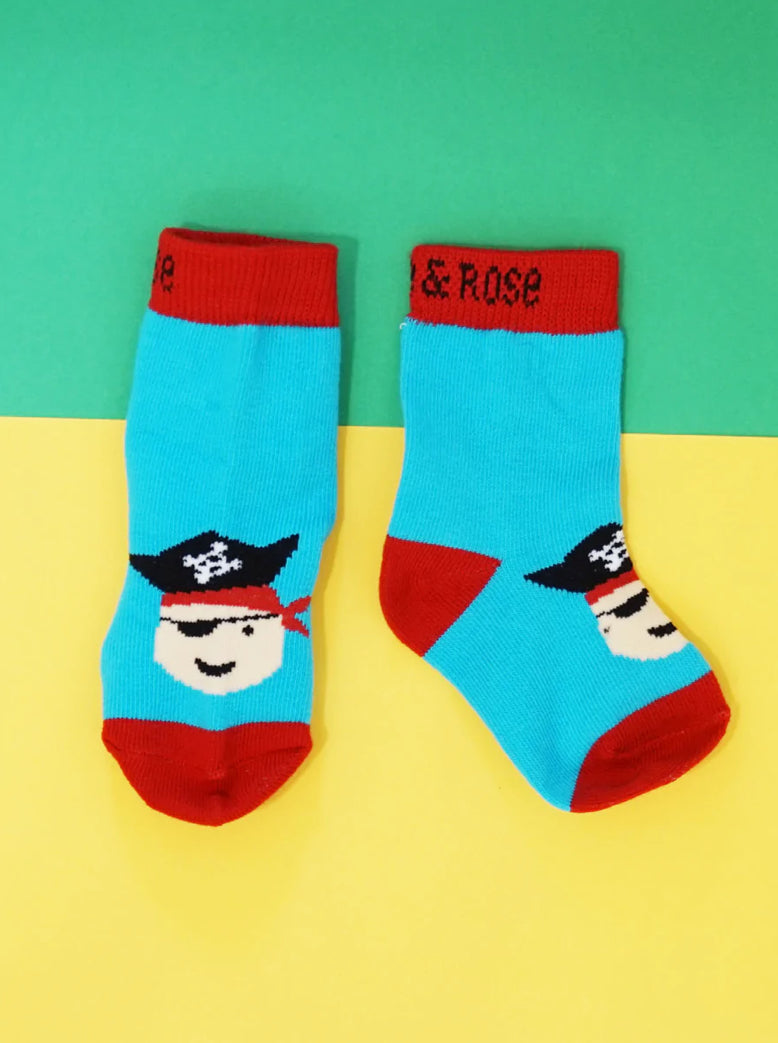 Blade and Rose Percy The Pirate Socks