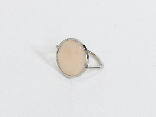 Big Metal London Clemence Oversized Ring