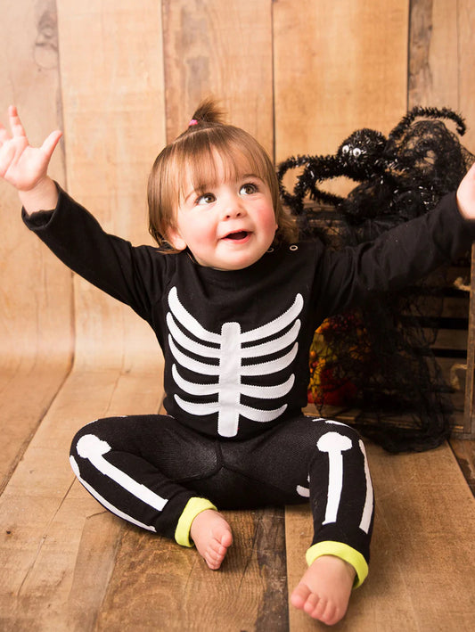 Halloween Skeleton Top