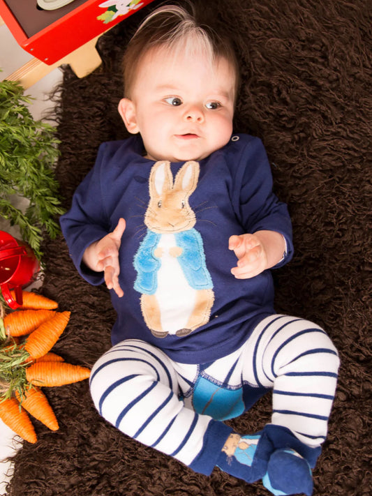 Peter Rabbit Navy Top