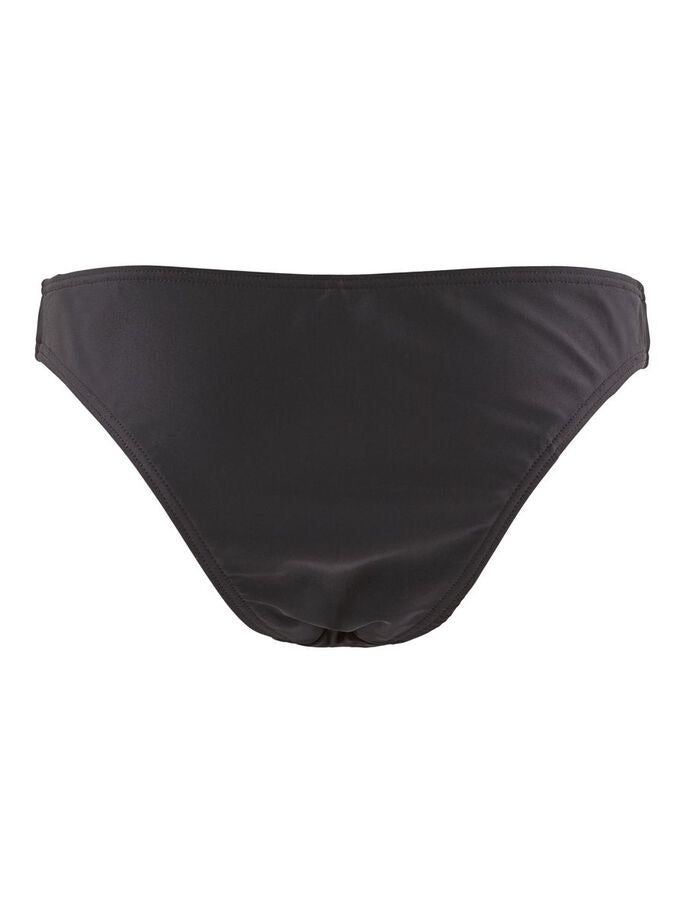 Naomi black bikini bottoms