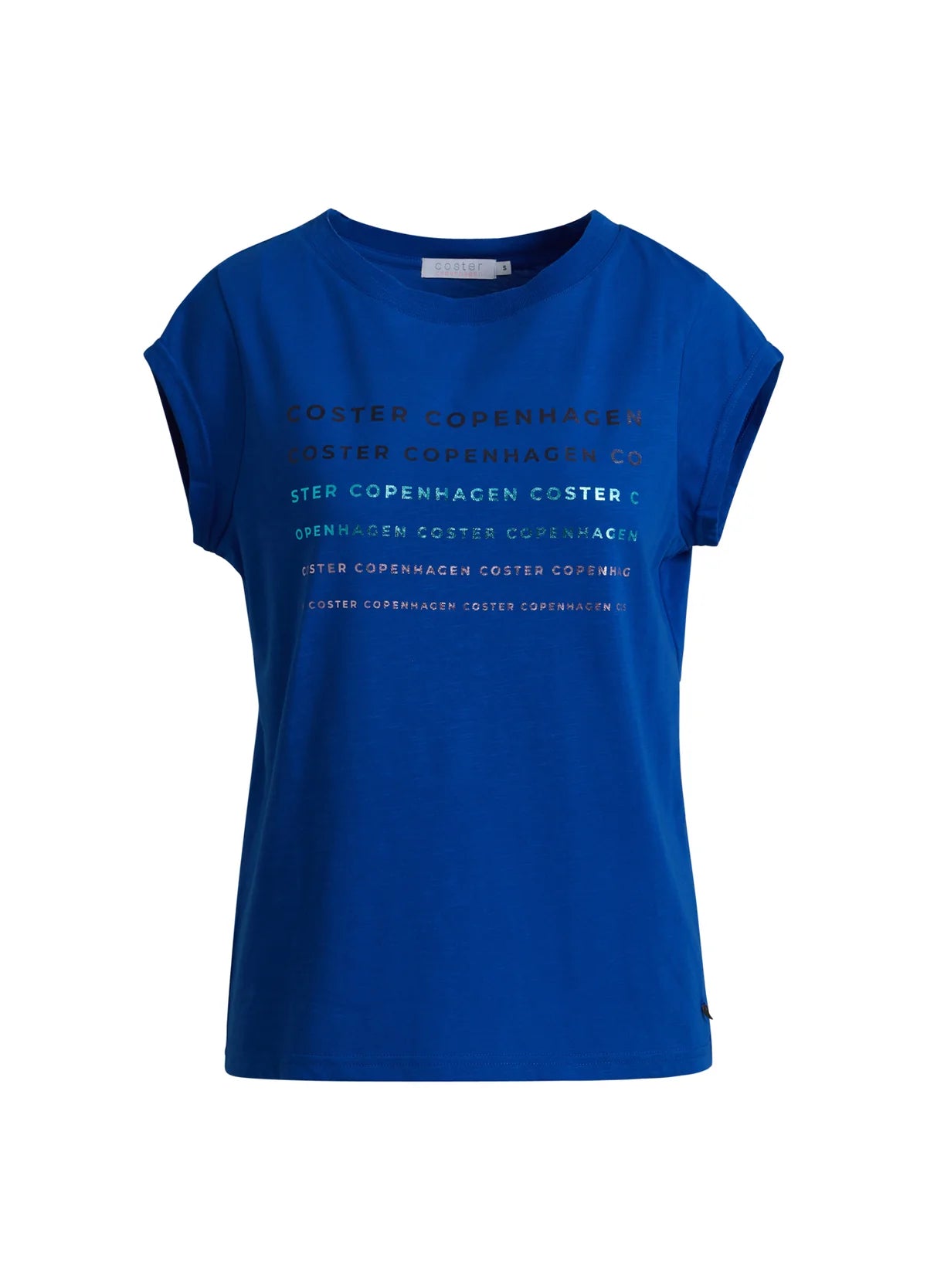 Coster Copenhagen T-shirt with Foil Logo