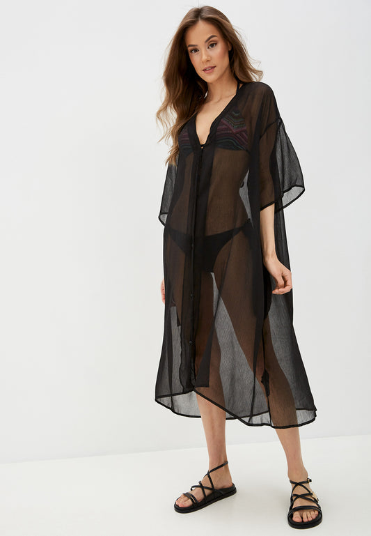 BLACK KAFTAN