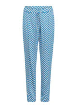 PANTS IN HERRINGBONE PRINT