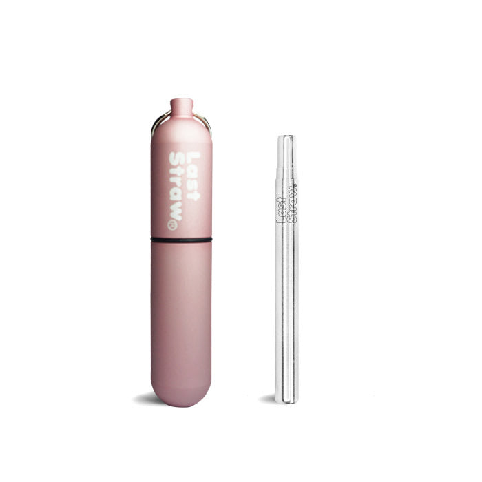 The last Straw - reusable, portable telescopic straws
