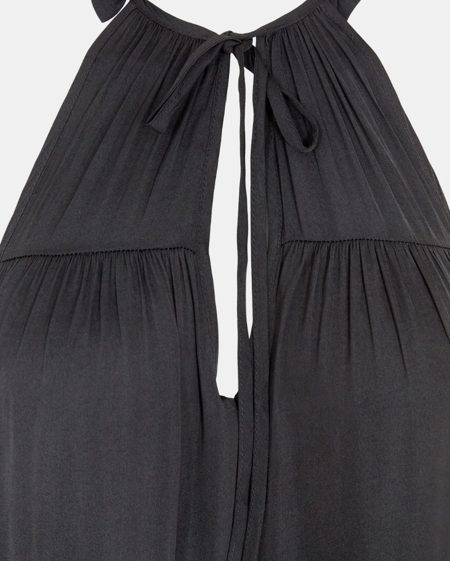 Long Black Dress
