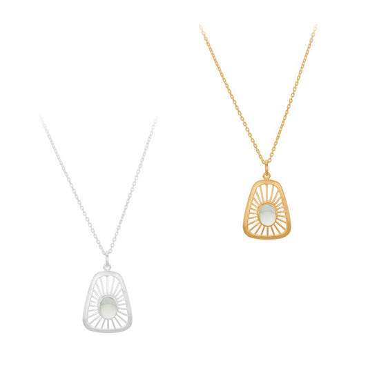 Thilde Necklace - Silver