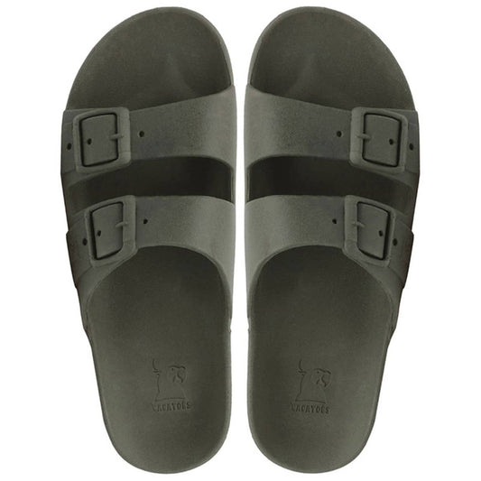 Rio De Janeiro Mens Sandals - Dark khaki