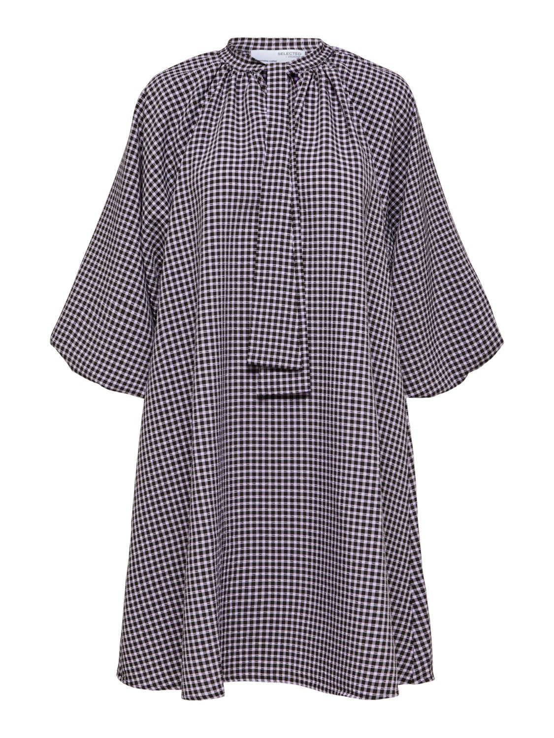 SHORT LS DRESS - Lilac Breeze