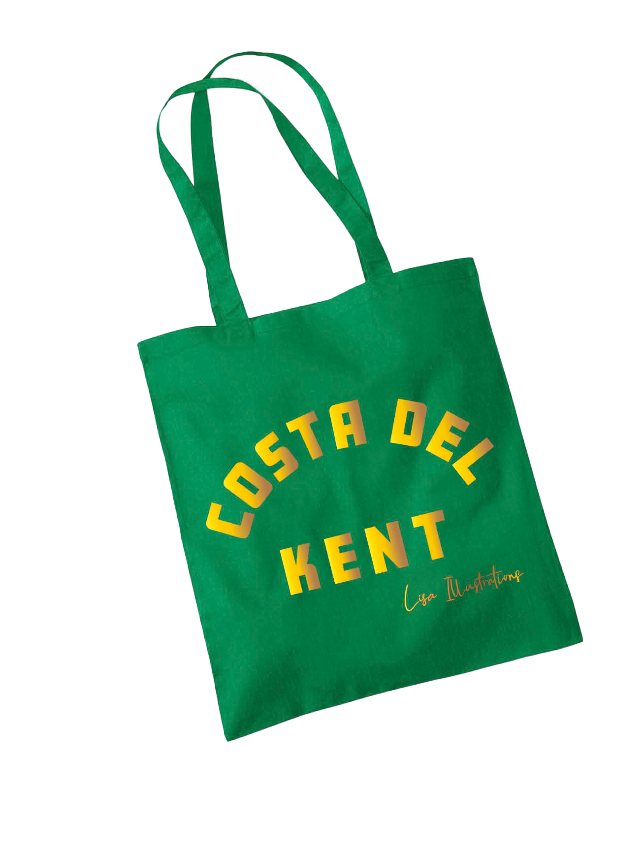‘Costa Del Kent’ Tote Bag