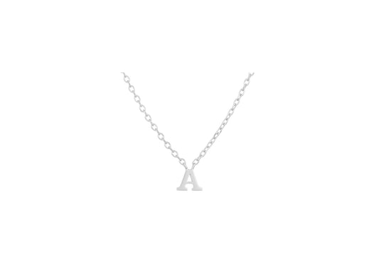 Note Necklace - Silver