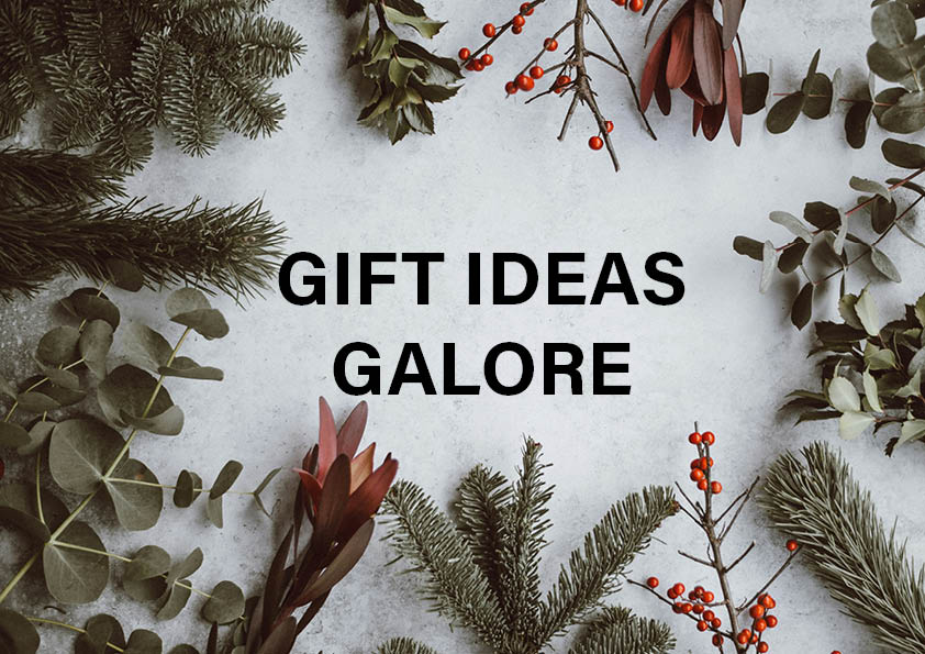XMAS GIFT IDEAS