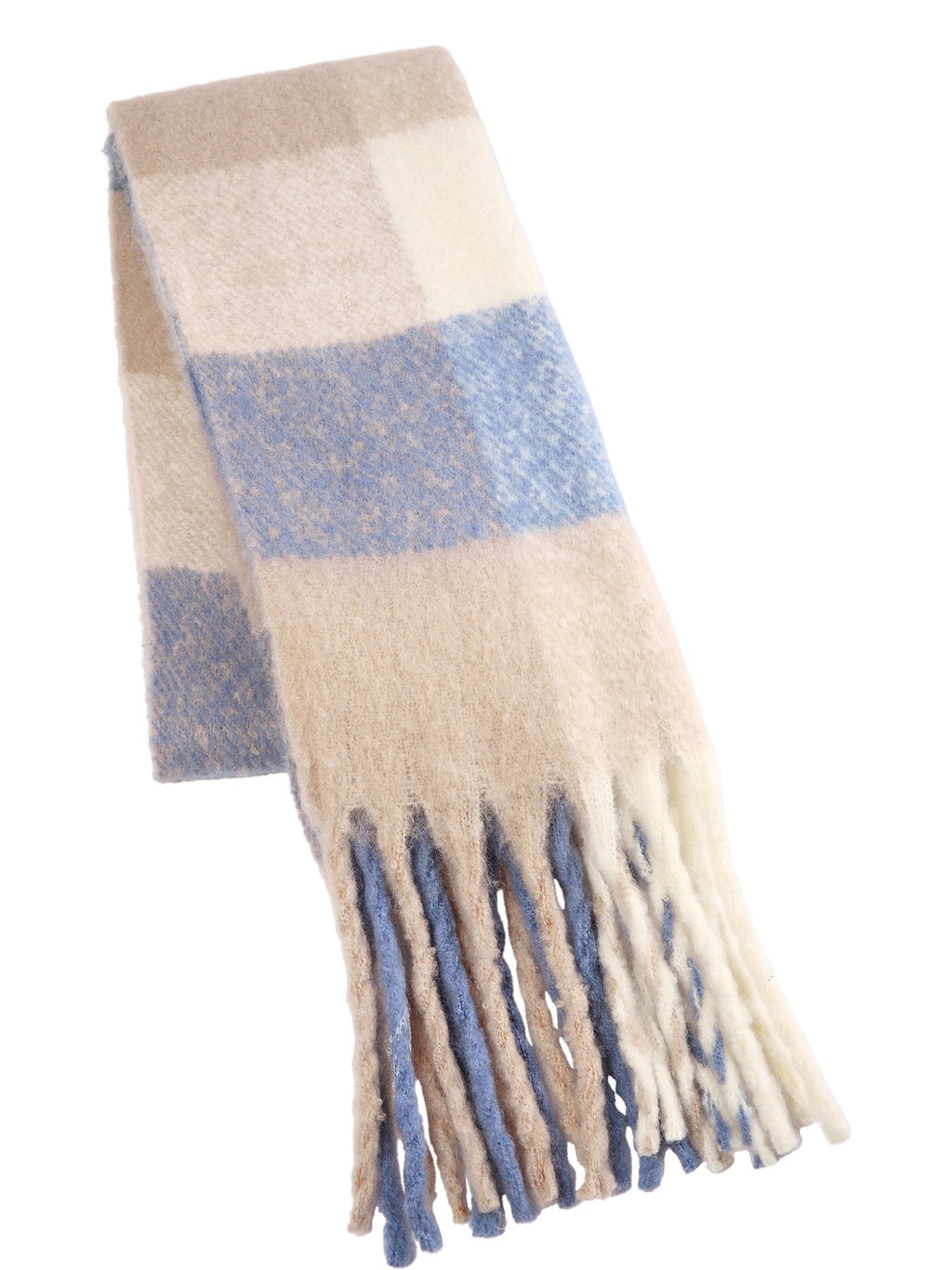 NUMAIA SCARF - oyster grey