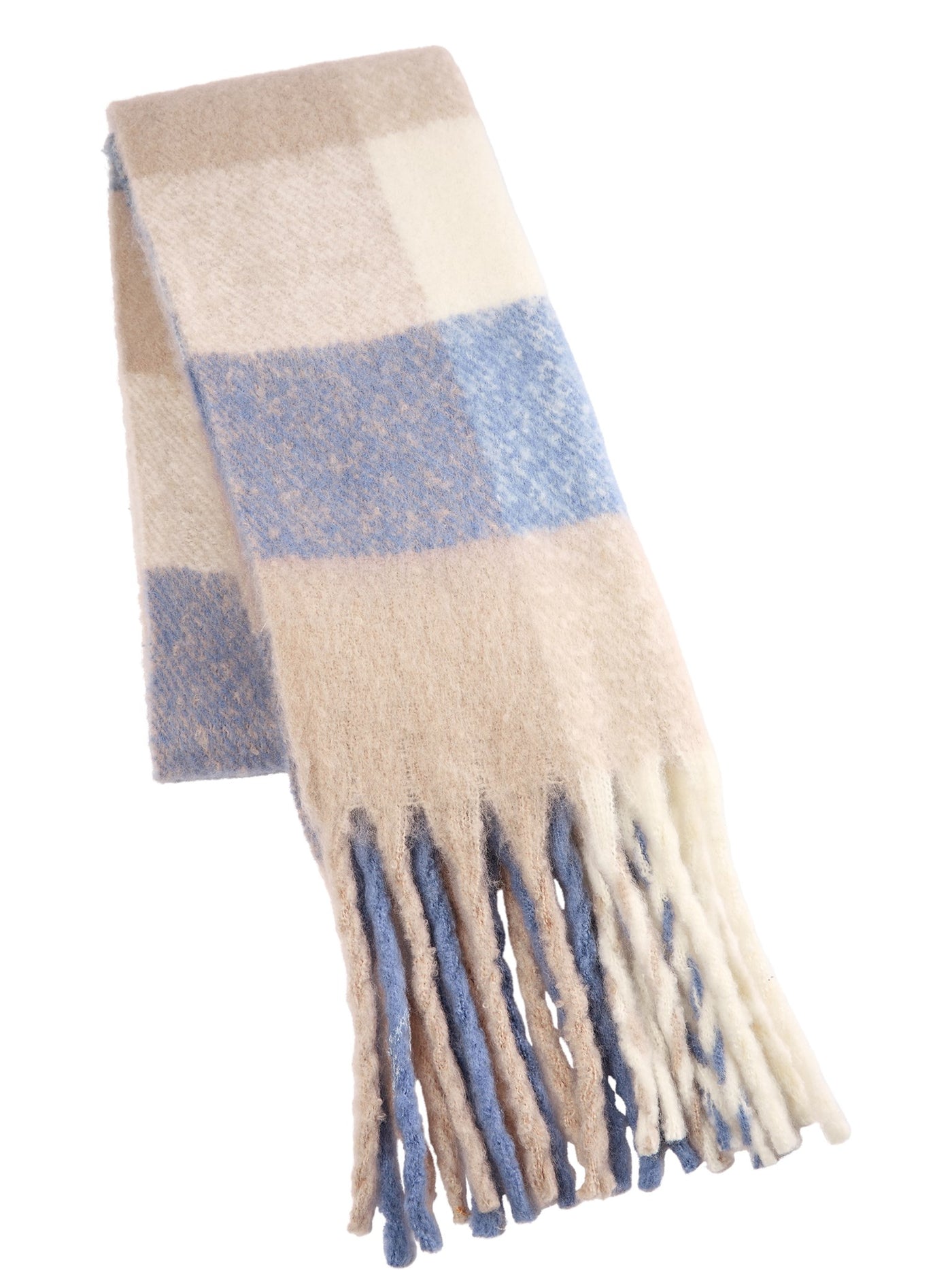 NUMAIA SCARF - oyster grey