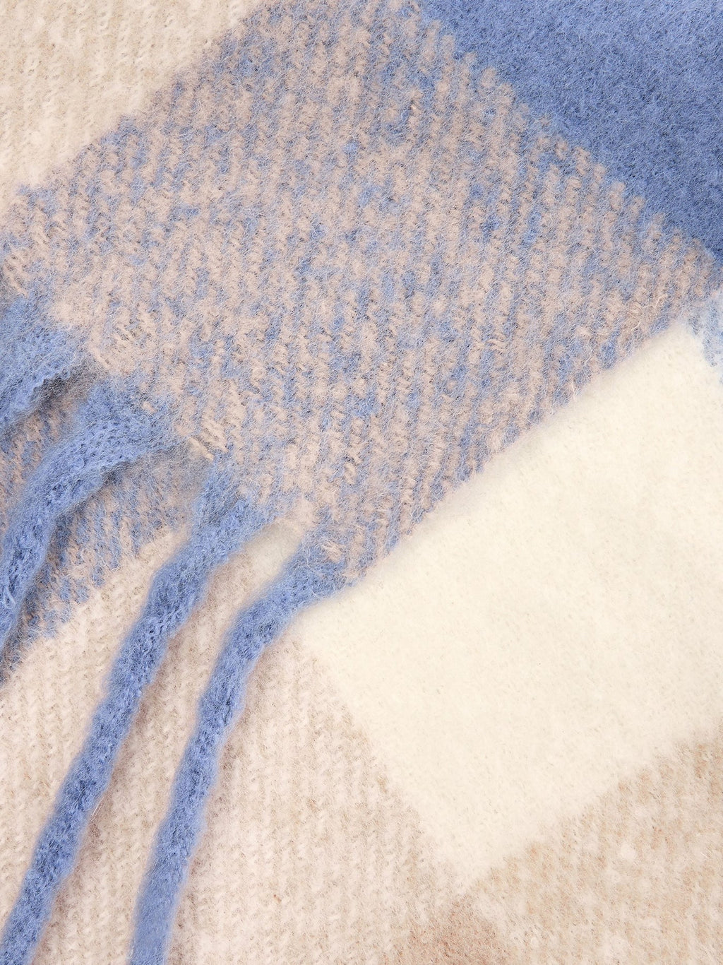 NUMAIA SCARF - oyster grey