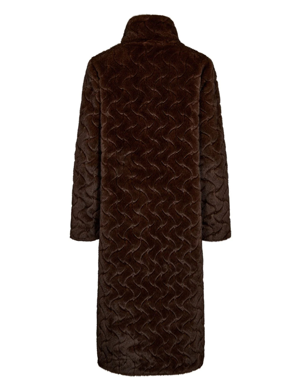 NUZITTA FAUX FUR COAT