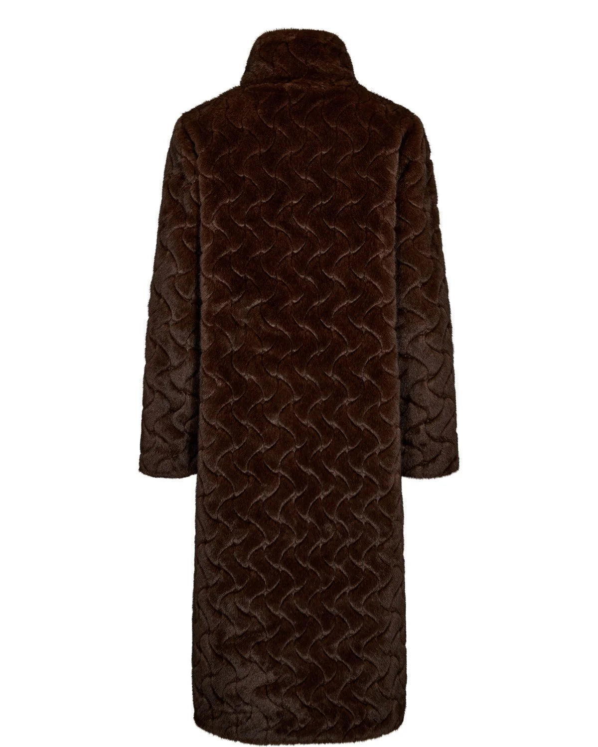 NUZITTA FAUX FUR COAT