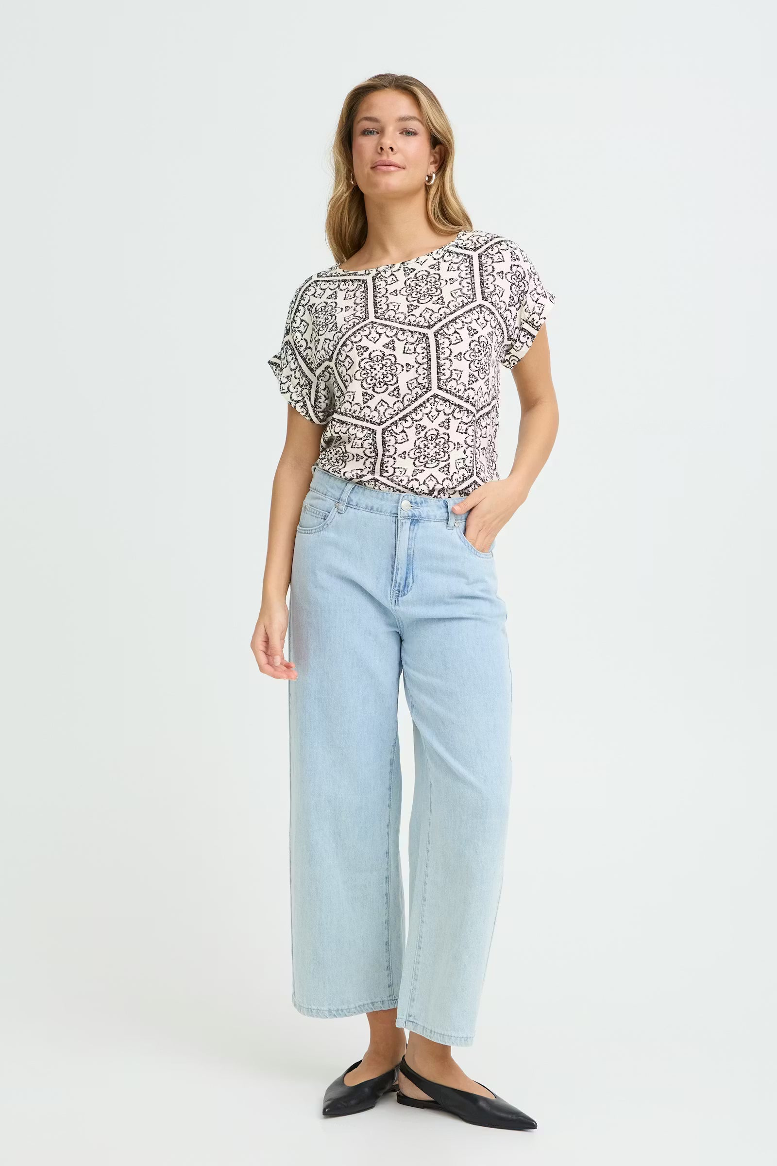 FROLINE BLOUSE - BOHO ART