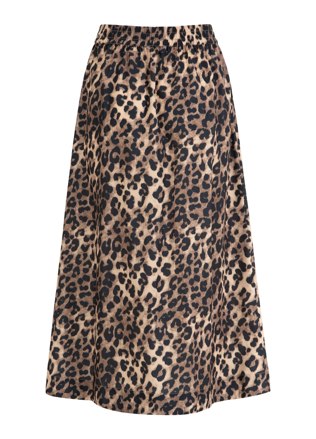 ELISE SKIRT LEO PRINT
