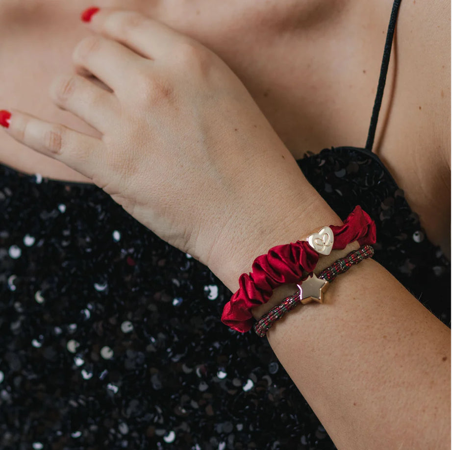 Bangle Band Set - Highland Christmas