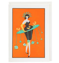 Cosmic Cocktail Greeting Card