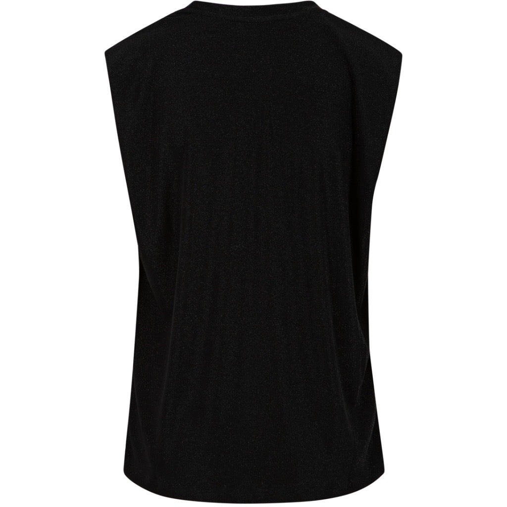 Top In Lurex Jersey