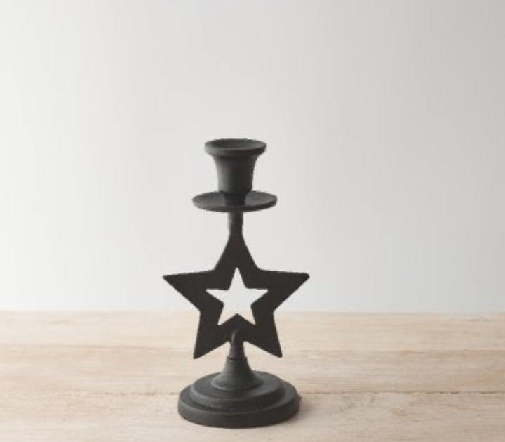 Star Candle Stand 20cm