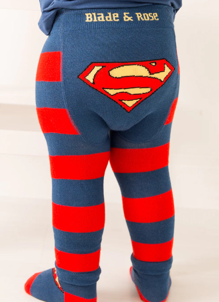 Superman Saves The Day Leggings