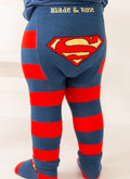 Superman Saves The Day Leggings
