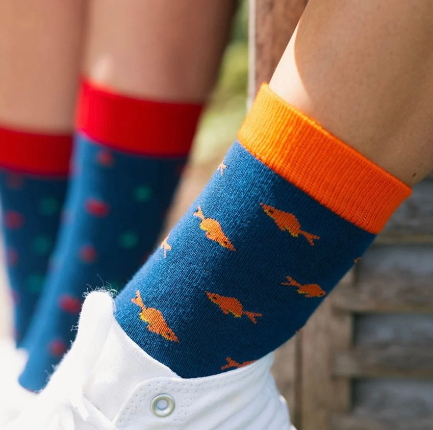 Goldfish Bamboo Socks