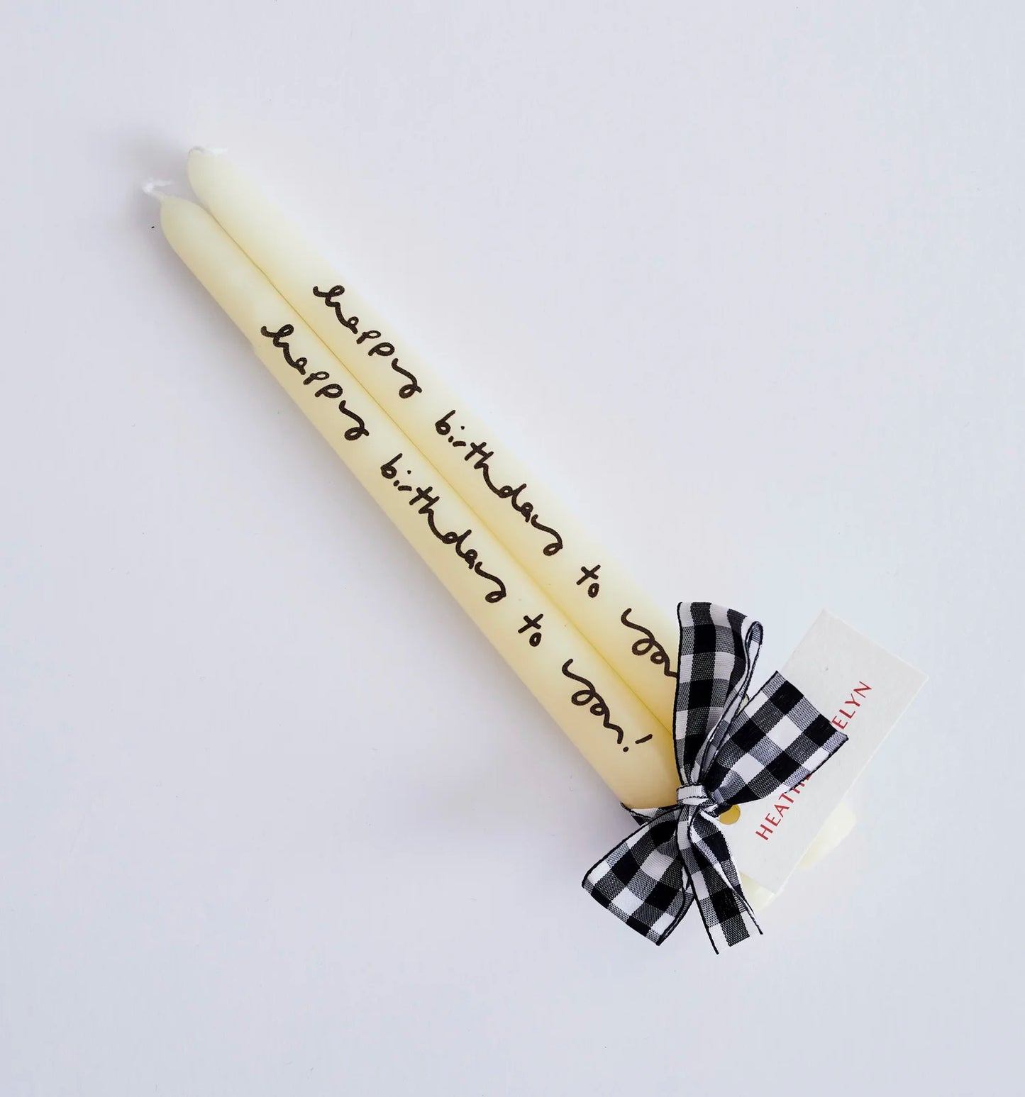 Pairs of Dinner Candles