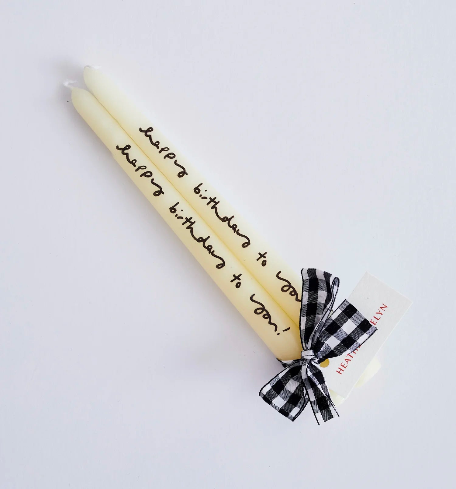 Pairs of Dinner Candles