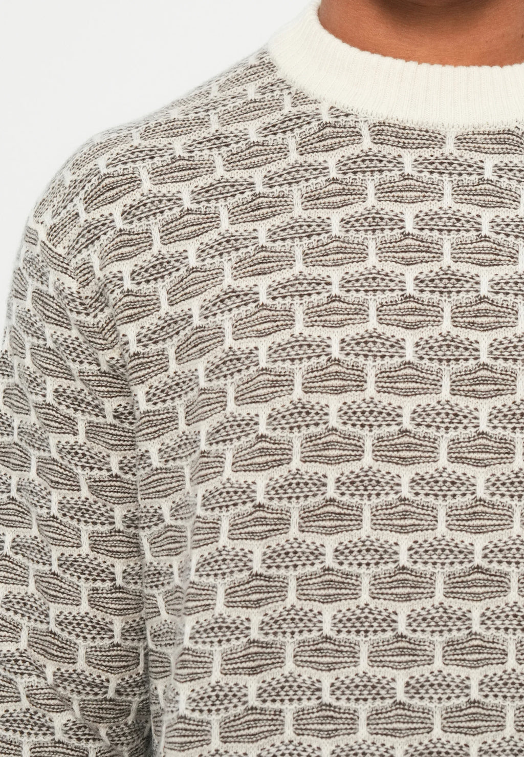 SLHKEITH LS KNIT CREW NECK